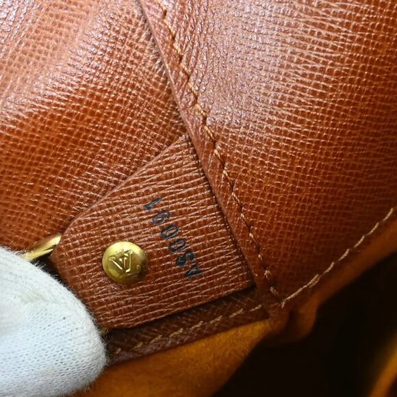 AUTHENTIC LOUIS VUITTON MUSETTE SHOULDER/CROSSBODY BAG MONOGRAM AS0091 - Picture 8 of 8